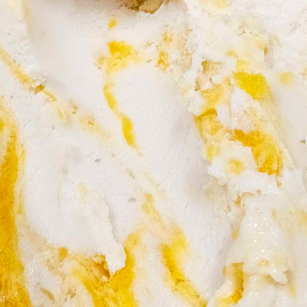 Mango Sticky Rice Cream (v)
